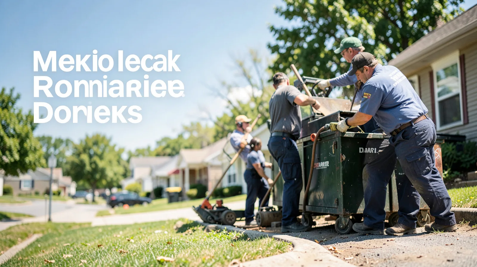 Garbage Disposal Repair in New Boston, MI near me
